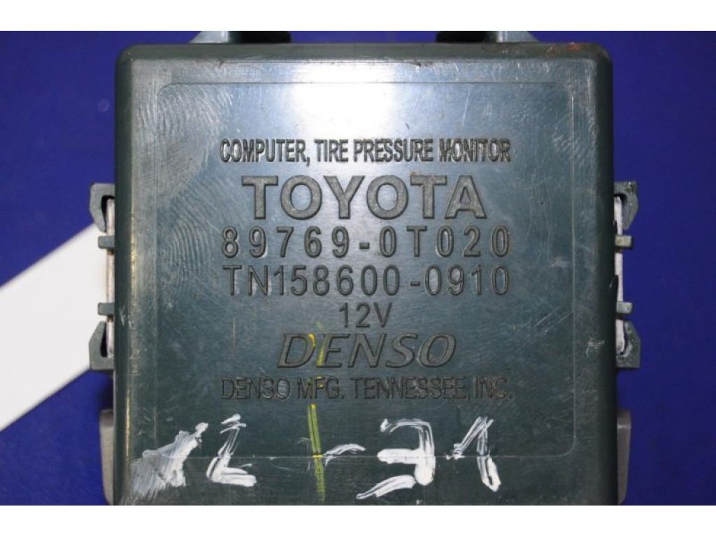 89769-0T020 | Блок управления дав.в шинах TOYOTA VENZA 09-16