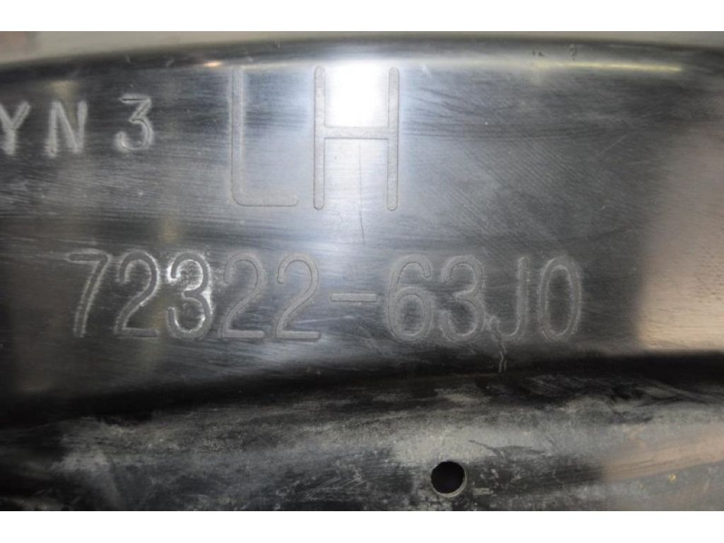 72322-63J0 | Подкрылок передн. лев. SUZUKI SX4 06-13