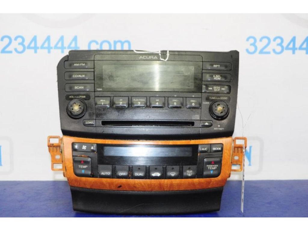 39101-SEC-A010-M1 | Магнитола ACURA TSX 04-08