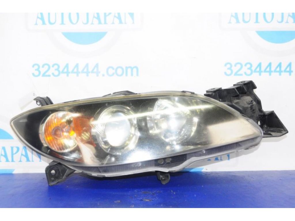 BN8P-51-0K0C | Фара передн. прав. MAZDA 3 BK 03-08