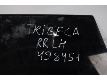 Скло дверей задн. лів. SUBARU TRIBECA B9 05-07