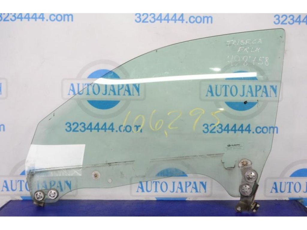 61011XA03A | Стекло двери передн. лев. SUBARU TRIBECA B9 05-07 - Фото 2