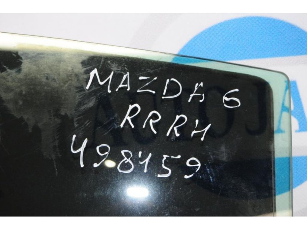 GJ6A-72-511C | Стекло двери задн. прав. MAZDA 6 GG 02-07