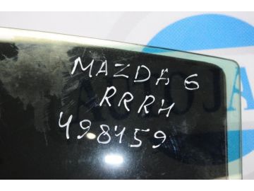 Стекло двери задн. прав. MAZDA 6 GG 02-07