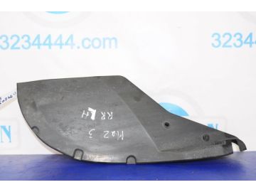 Захист заднього бампера лів. MAZDA 3 BK 03-08