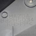 B32H-50-341A | Захист заднього бампера прав. MAZDA 3 BK 03-08 - Прев'ю 2