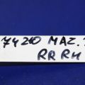 B32H-50-341A | Захист заднього бампера прав. MAZDA 3 BK 03-08 - Прев'ю 3