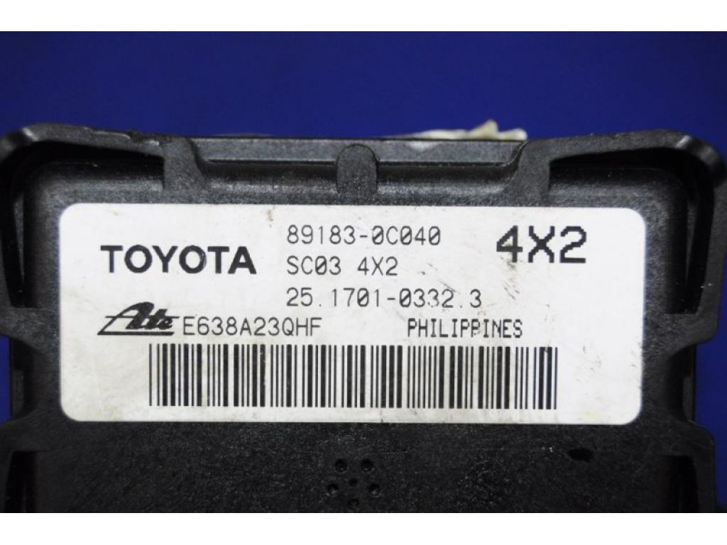 89180-0C040 | Датчик ESP TOYOTA HIGHLANDER 01-07 - Фото 3