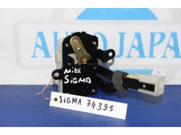 Моторчик заслонки печки MITSUBISHI SIGMA 90-96