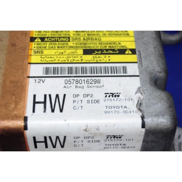 Блок керування AIRBAG TOYOTA SEQUOIA 01-07 89170-0C410 — 4