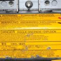 Подушка безпеки пасажира SUBARU FORESTER SG 02-07 - Прев'ю 6