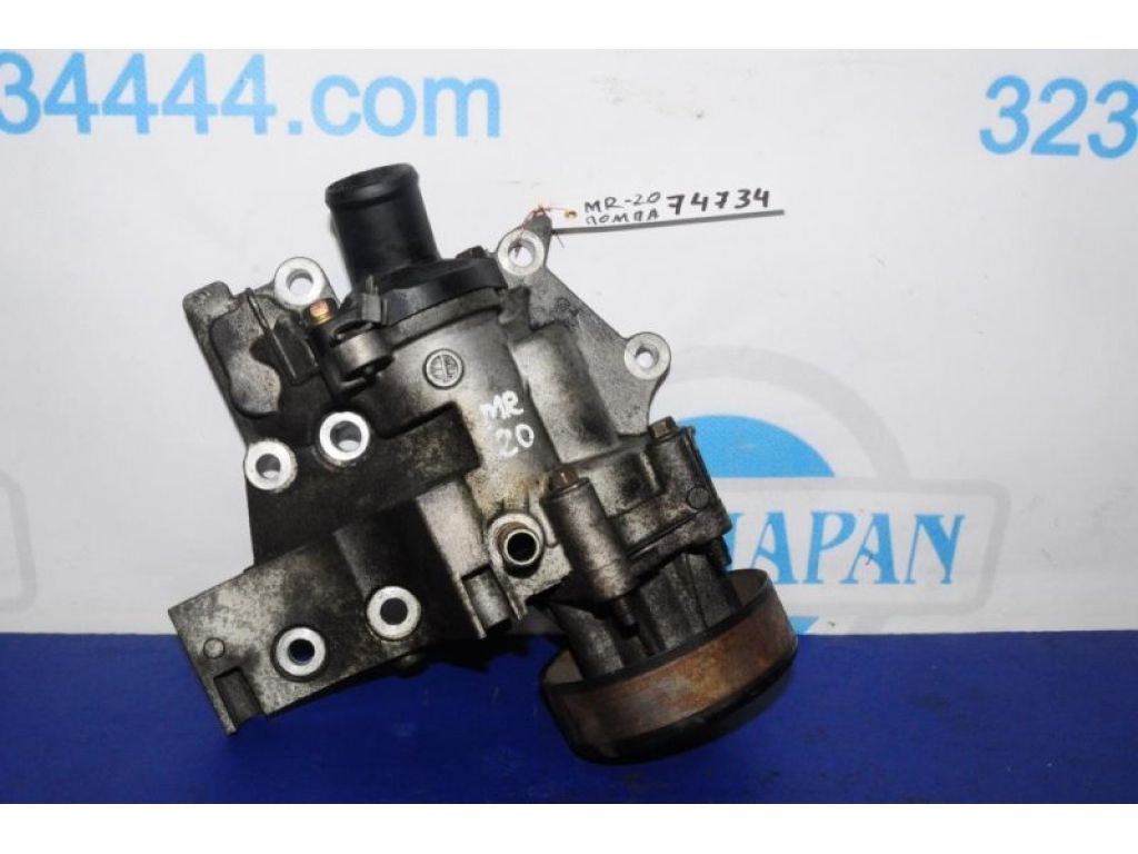 водяний насос NISSAN QASHQAI 07-14 - Фото 4
