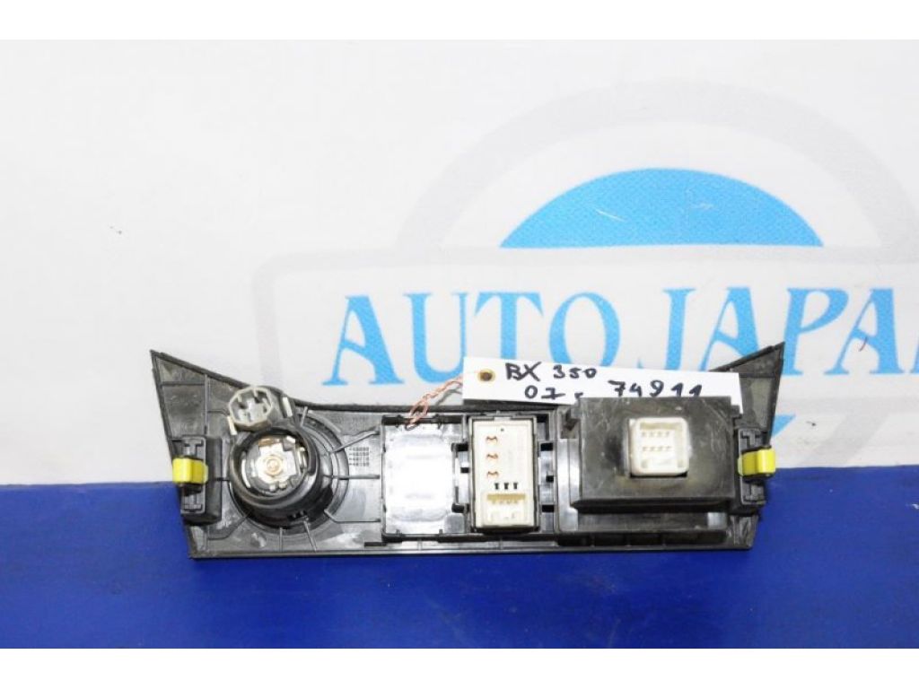 84751-0E010 | Блок кнопок консолі LEXUS RX300/330/350/400 03-09 - Фото 2