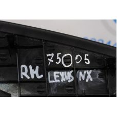 Накладка торпедо LEXUS NX 14-21