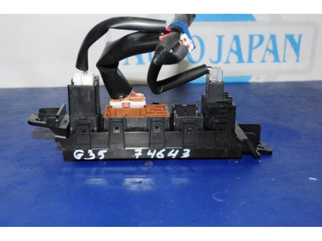 Кнопка INFINITI G35 03-07 - Фото 4