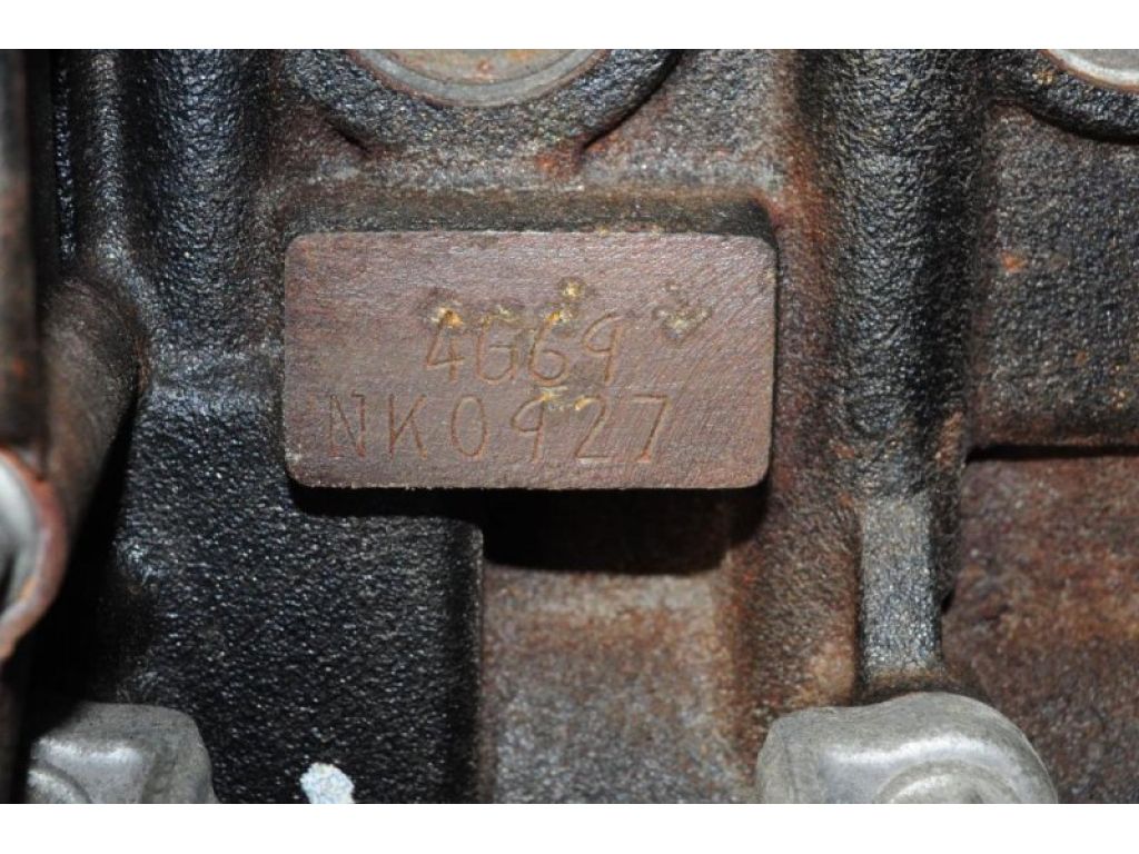 4G69 | Двигатель бензин MITSUBISHI GALANT 03-12 - Фото 7