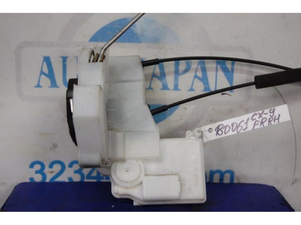 TD11-58-310D | Замок двери передн. прав. MAZDA CX-9 06-16 - Фото 2