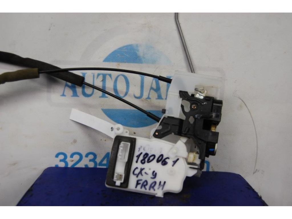 TD11-58-310D | Замок двери передн. прав. MAZDA CX-9 06-16