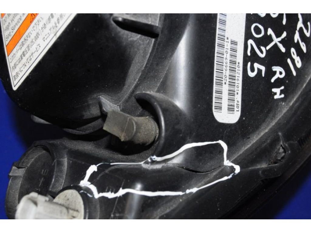 33101-SEC-A12 | Фара передн. прав. HONDA ACCORD CL7 03-07 - Фото 3