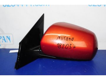 Зеркало лев. NISSAN MURANO Z50 02-07