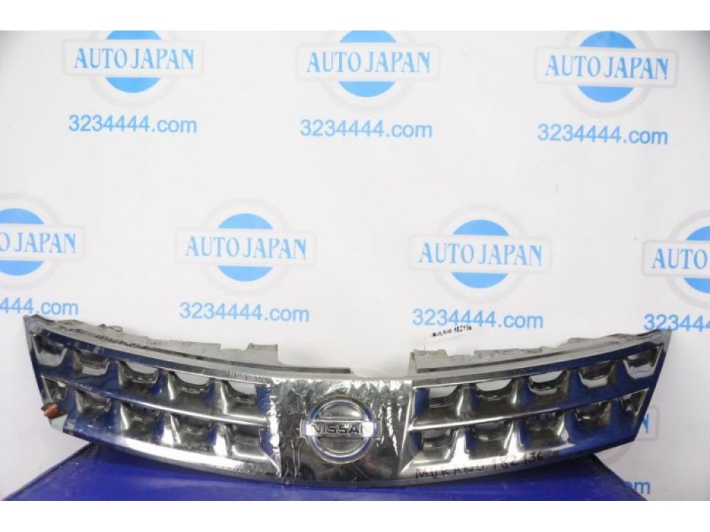 62310-CA000 | Решетка радиатора NISSAN MURANO Z50 02-07