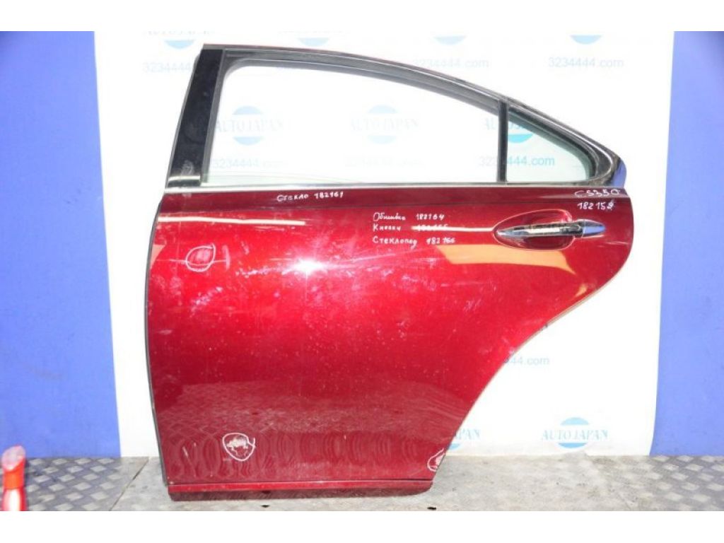Ручка двері зовнішня задн. лів. LEXUS GS350 GS300 05-11 - Фото 2