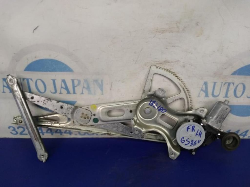 69802-30260 | Стеклоподъемник передн. лев. LEXUS GS350 GS300 05-11