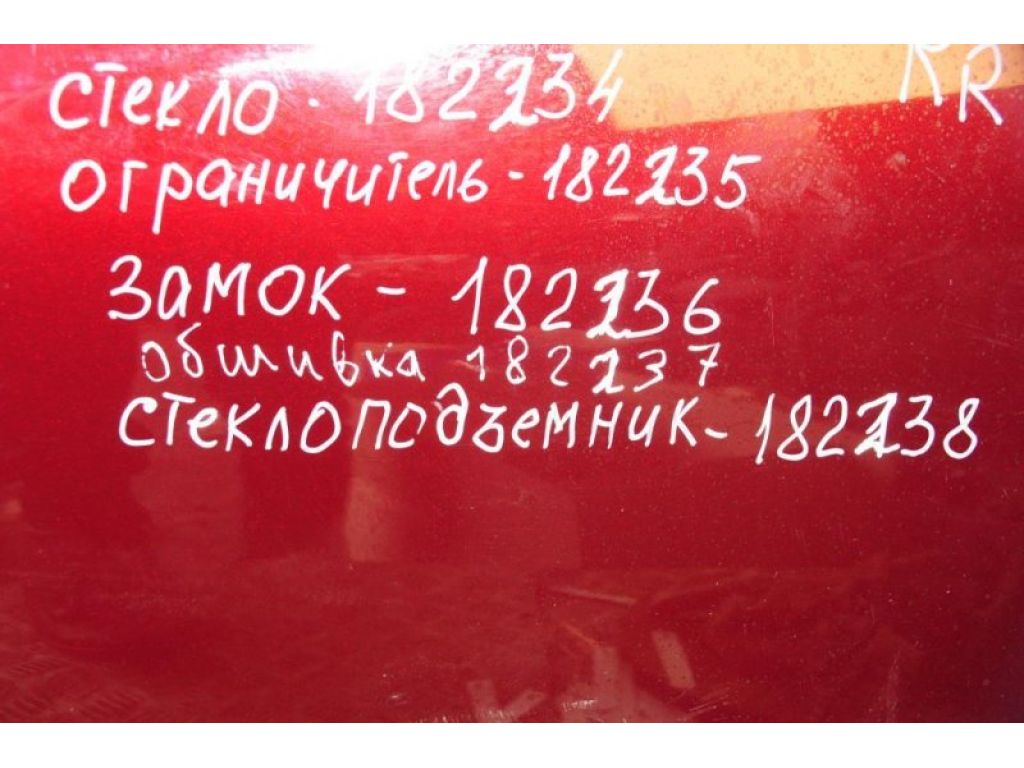 69803-12180 | Склопідйомник задн. прав. LEXUS ES350 06-12