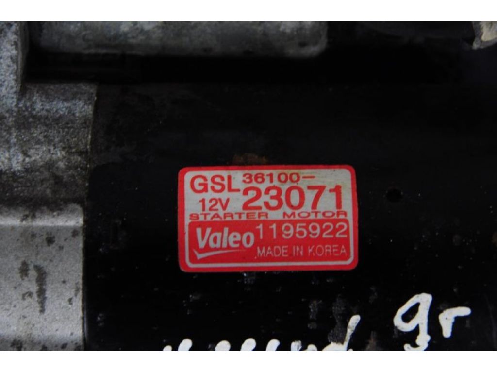 36100-23071 | стартер HYUNDAI ELANTRA HD 06-11