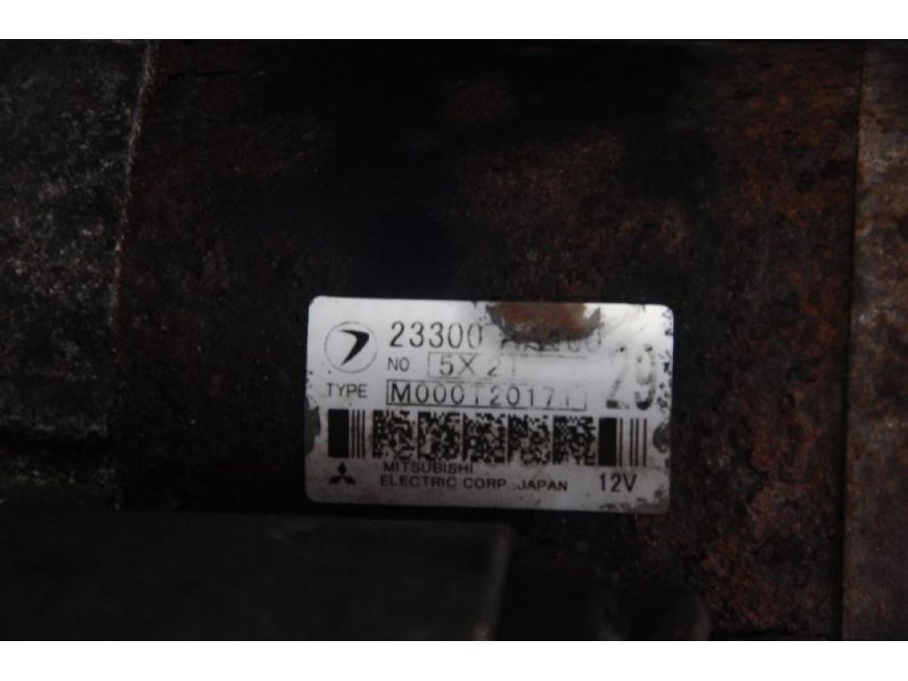 стартер SUBARU FORESTER SG 02-07 - Фото 2
