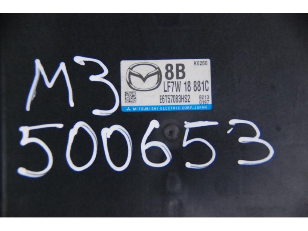 LF7W-18-881C | Блок керування двигуном MAZDA 3 BK 03-08 - Фото 3
