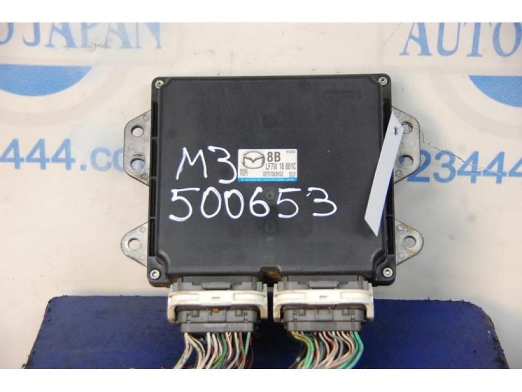 LF7W-18-881C | Блок керування двигуном MAZDA 3 BK 03-08