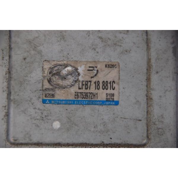 Блок керування двигуном MAZDA 5 CR 05-10 LFB7-18-881C — 2