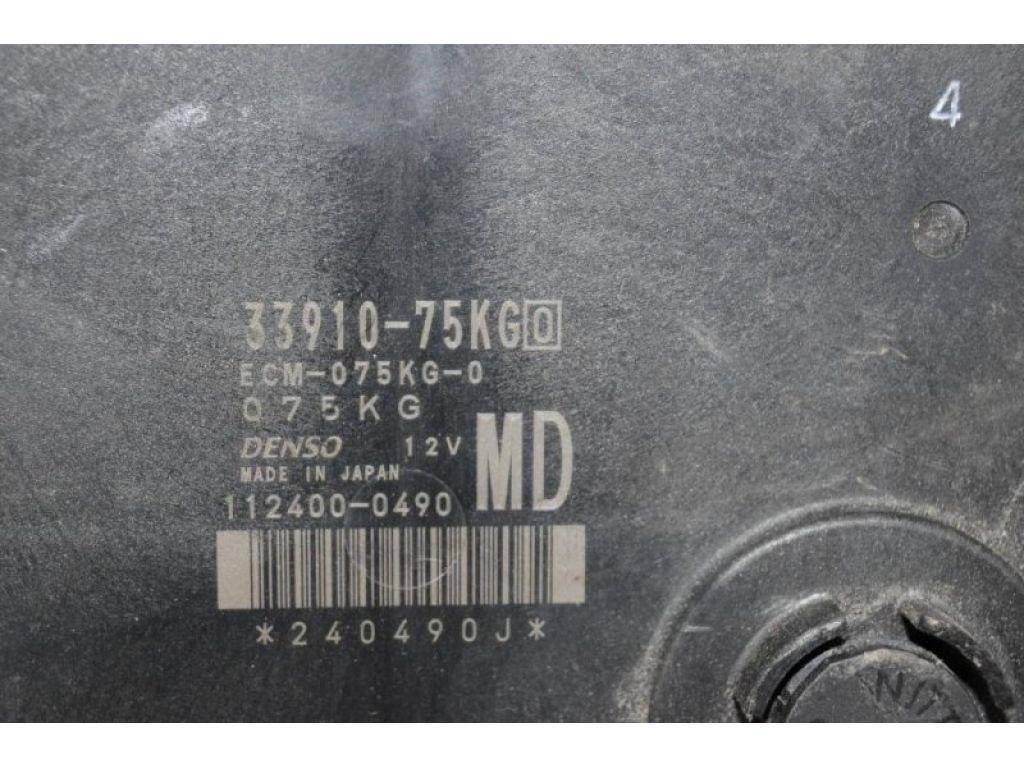 33910-75KG | Блок керування двигуном SUZUKI SX4 06-13 - Фото 4