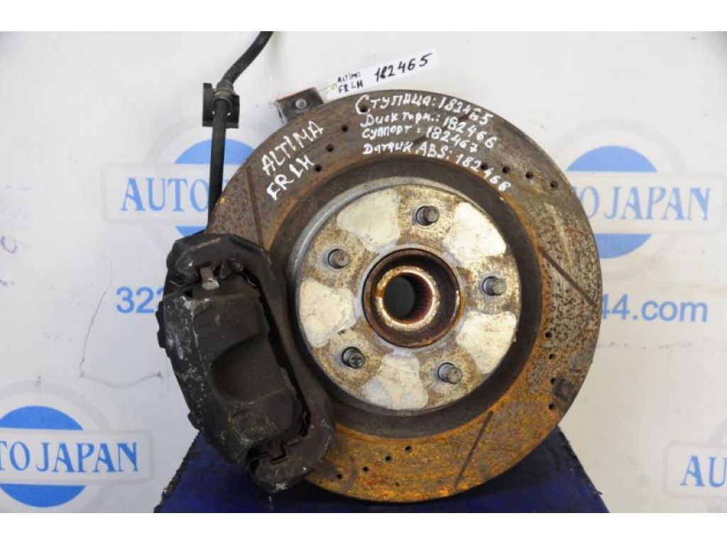 40015-JA00A | Кулак поворотний передн. лів. NISSAN ALTIMA L32 07-12 - Фото 2