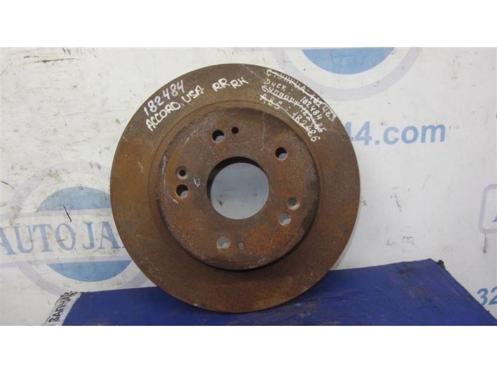 42510-TA0-A00 | Гальмівний диск задній HONDA ACCORD USA 07-12