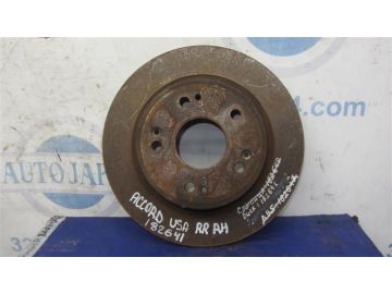 Гальмівний диск задній HONDA ACCORD USA 07-12