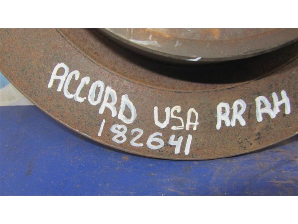 Тормозной диск задний HONDA ACCORD USA 07-12 - Фото 2