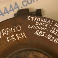Гальмівний диск передній NISSAN MURANO Z50 02-07