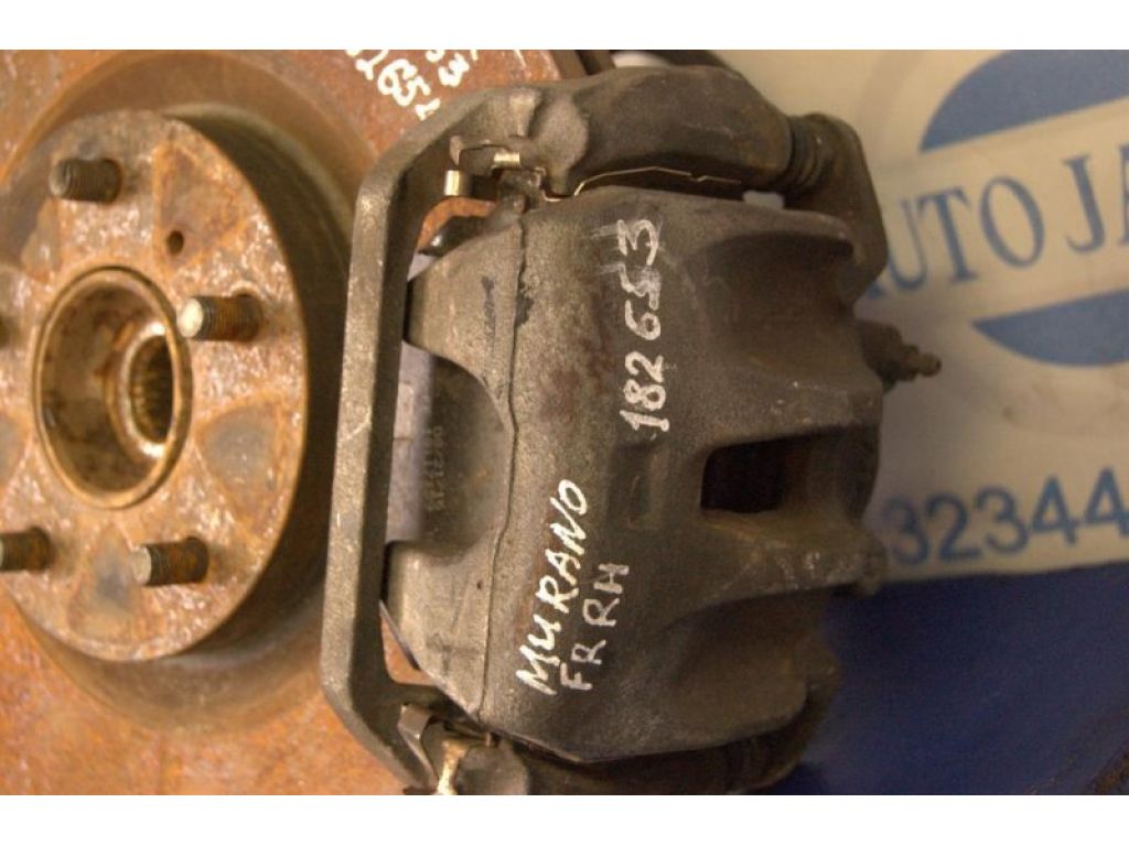 41001-CA005 | Суппорт тормозной передн. прав. NISSAN MURANO Z50 02-07