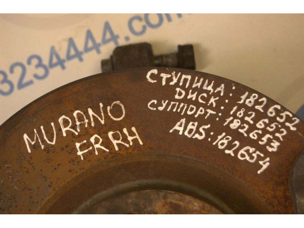 41001-CA005 | Суппорт тормозной передн. прав. NISSAN MURANO Z50 02-07 - Фото 3