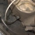 Датчик ABS задн. лев. HONDA ACCORD USA 07-12