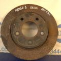 Гальмівний диск задній MAZDA 3 BK 03-08 - Прев'ю 2