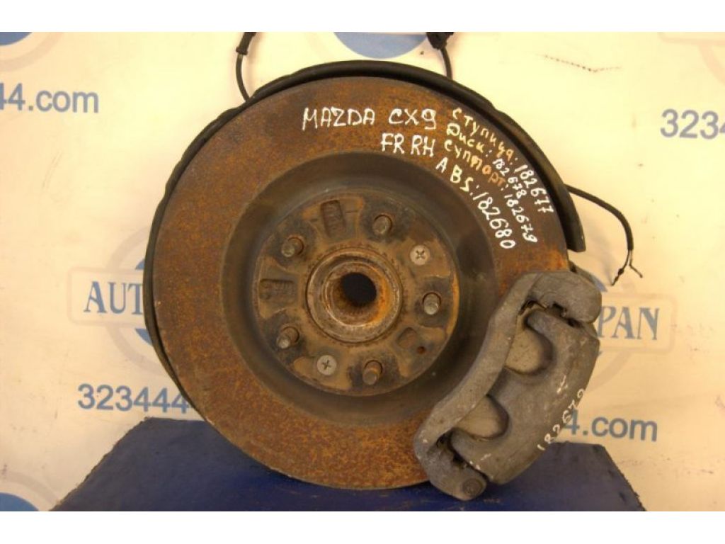 Тормозной диск передний MAZDA CX-9 06-16