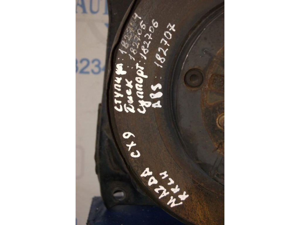 L214-26-15X | Ступица задн. лев. MAZDA CX-9 06-16