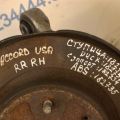 42510-TA0-A00 | Гальмівний диск задній HONDA ACCORD USA 07-12