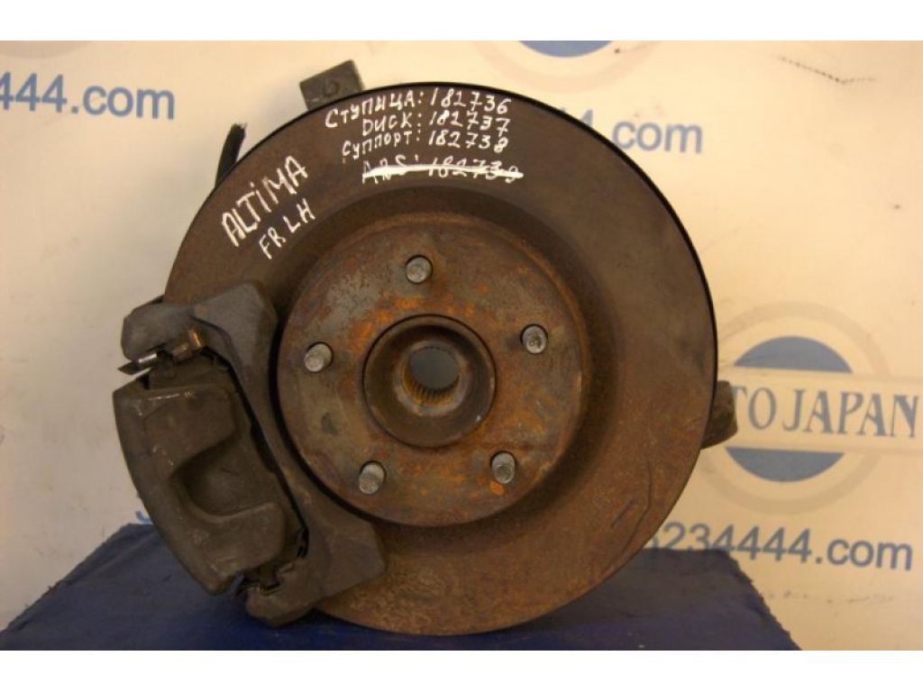 40015-JA00A | Кулак поворотний передн. лів. NISSAN ALTIMA L32 07-12 - Фото 3