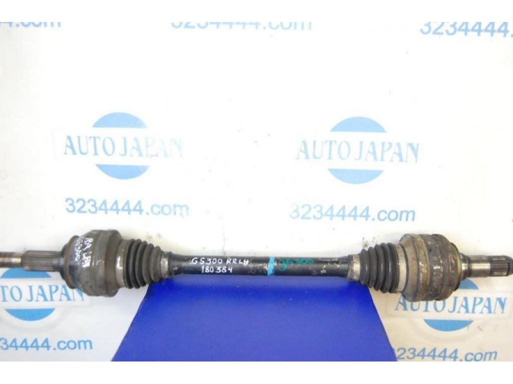 42340-30160 | Привод задний лев. LEXUS GS350 GS300 05-11