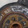 Гальмівний диск задній MAZDA 3 BK 03-08