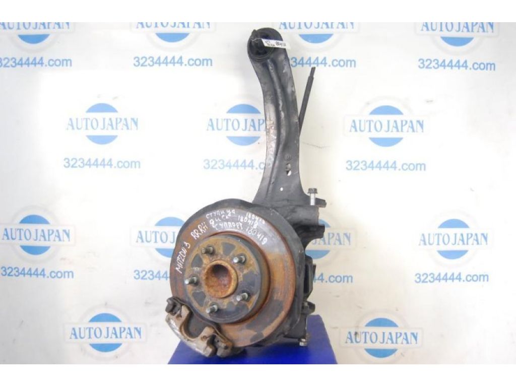 Гальмівний диск задній MAZDA 3 BK 03-08 - Фото 2